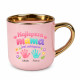 Najlepsza mama jest zaklepana + imiona - kubek elegancki na prezent - produkt personalizowany