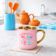 Najlepsza mama jest zaklepana + imiona - kubek elegancki na prezent - produkt personalizowany