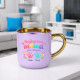 Najlepsza mama jest zaklepana + imiona - kubek elegancki na prezent - produkt personalizowany