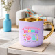 Najlepsza mama jest zaklepana + imiona - kubek elegancki na prezent - produkt personalizowany