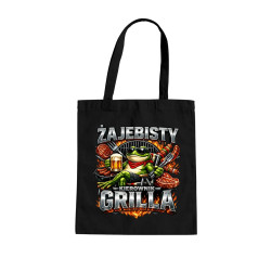 Żajebisty kierownik grilla - torba na prezent