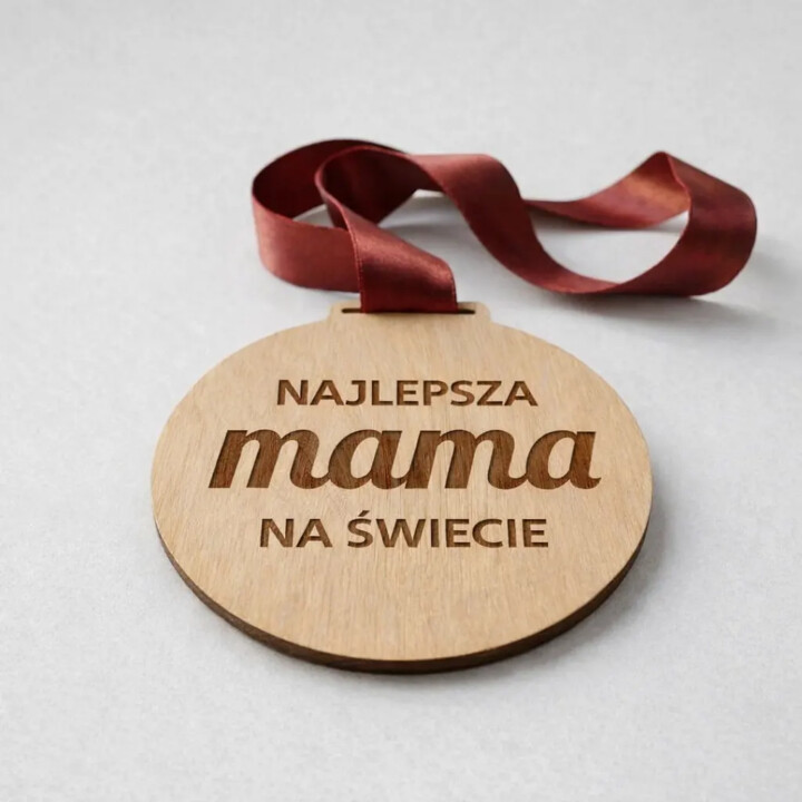 Zestaw prezentowy dla najlepszej mamy na świecie - herbata, kubek, świeca i kartka okolicznościowa