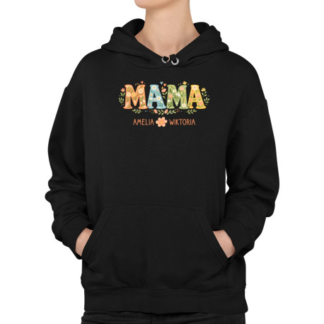 Mama - imiona - damska bluza na prezent – produkt personalizowany