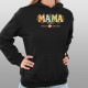 Mama - imiona - damska bluza na prezent – produkt personalizowany