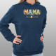 Mama - imiona - damska bluza na prezent – produkt personalizowany