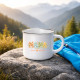 Mama - imiona - kubek emaliowany na prezent – produkt personalizowany