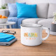 Mama - imiona - kubek emaliowany na prezent – produkt personalizowany