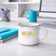Mama - imiona - kubek emaliowany na prezent – produkt personalizowany