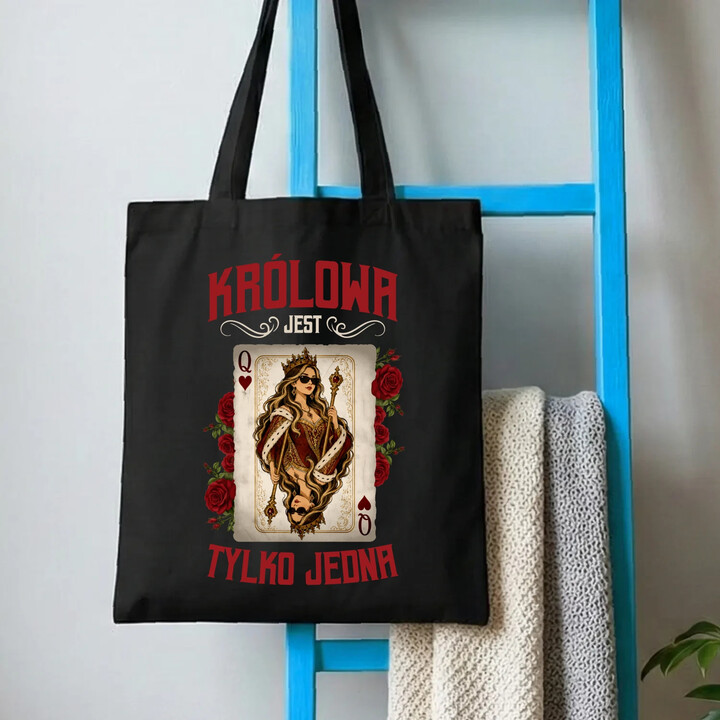 Królowa jest tylko jedna - torba na prezent