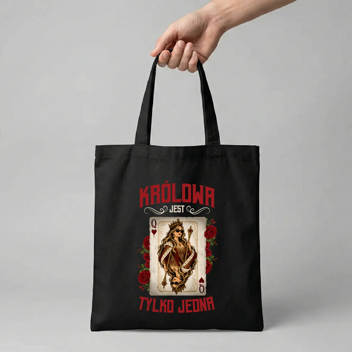 Królowa jest tylko jedna - torba na prezent