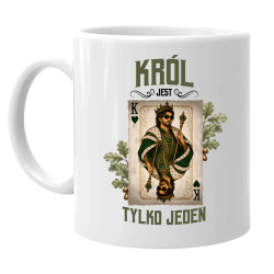 Król jest tylko jeden - kubek na prezent