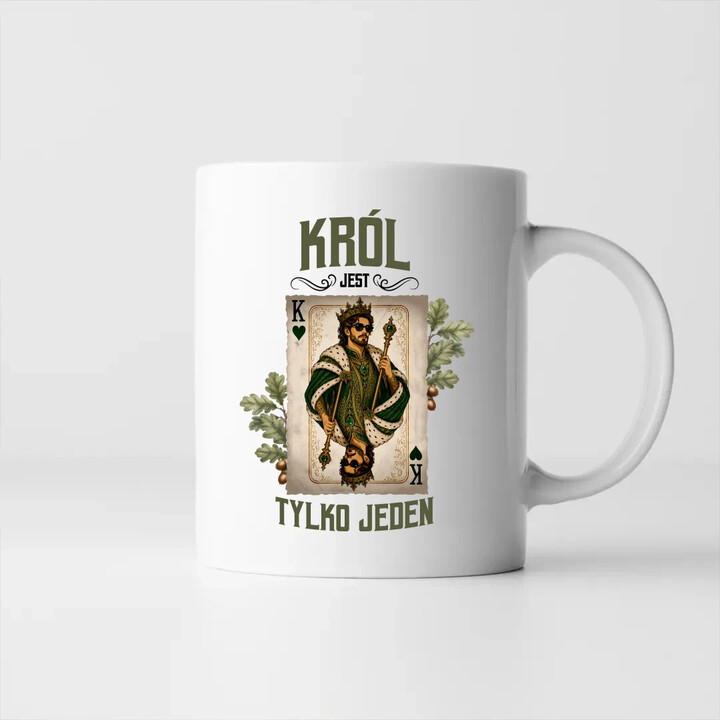Król jest tylko jeden - kubek na prezent