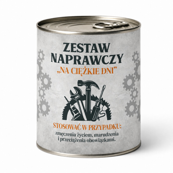 Zapakuj w puszkę i zaskocz jeszcze przed rozpakowaniem!