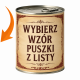 Zapakuj w puszkę i zaskocz jeszcze przed rozpakowaniem!