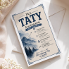 Tata bohater - kartka okolicznościowa na prezent dla taty
