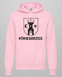 Świebodzice - bluza z kapturem i haftem