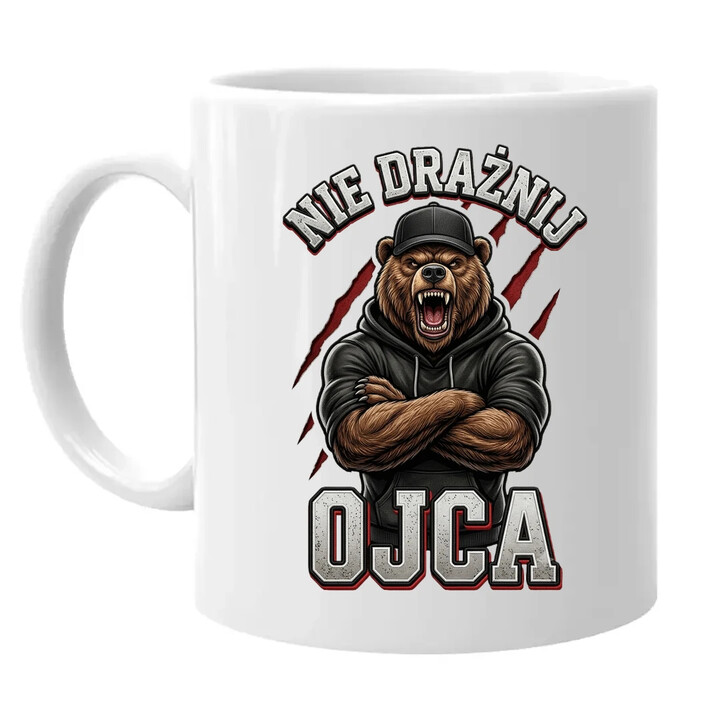 Nie drażnij ojca - kubek na prezent