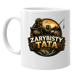 Zarybisty tata - kubek na prezent