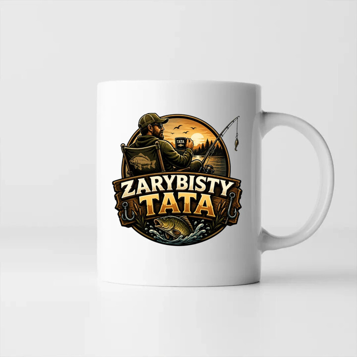 Zarybisty tata - kubek na prezent
