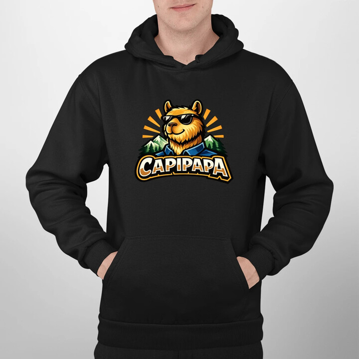 CAPIPAPA - męska bluza na prezent