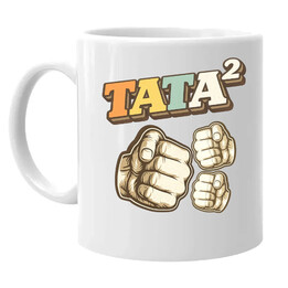 Tata do potęgi 2 - kubek na prezent