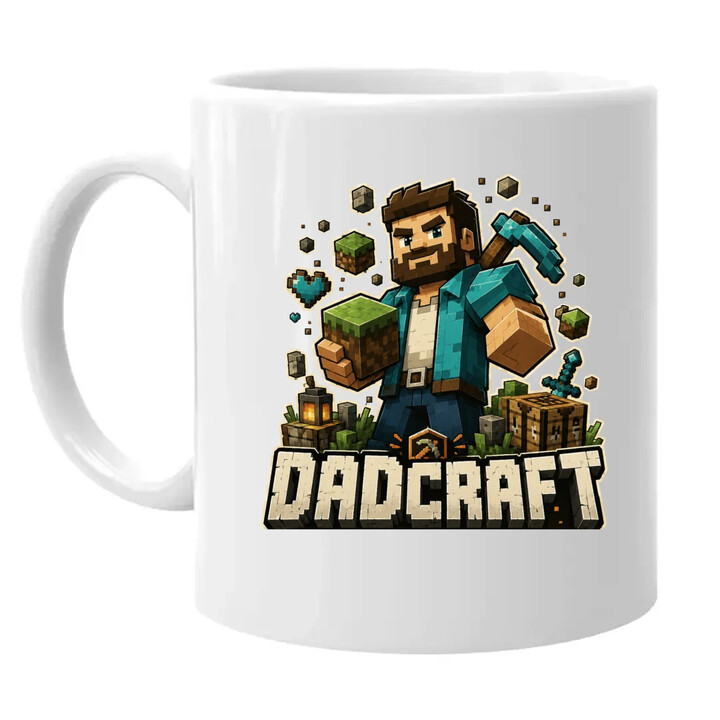 Dadcraft - kubek na prezent