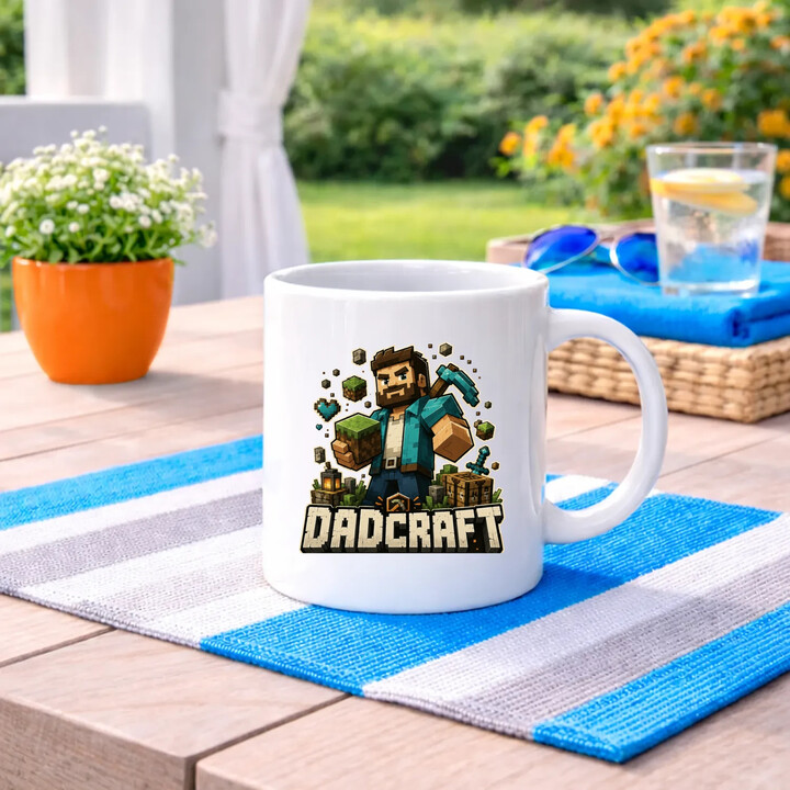 Dadcraft - kubek na prezent