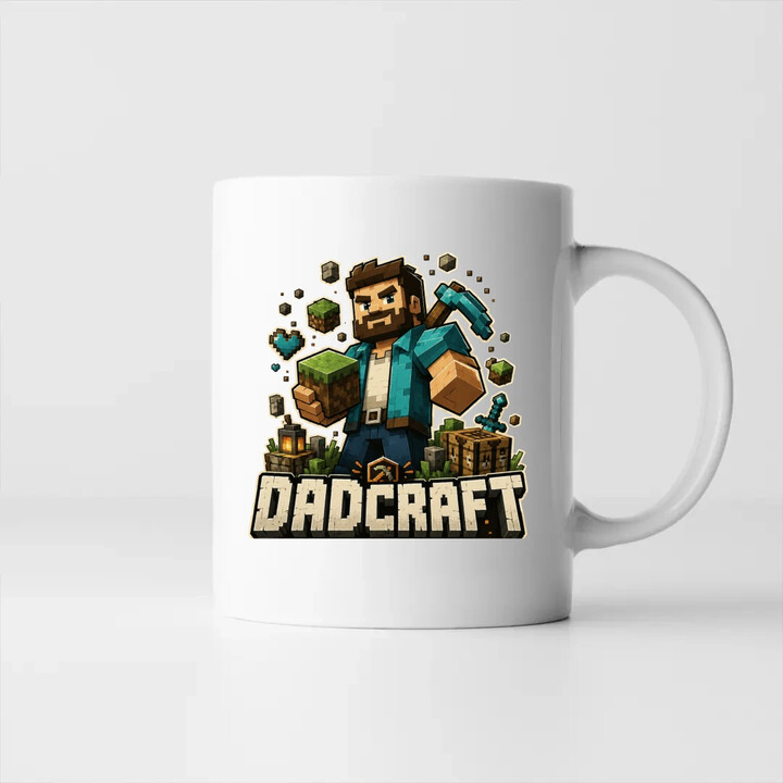 Dadcraft - kubek na prezent