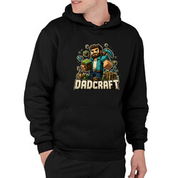 Dadcraft - męska bluza na prezent