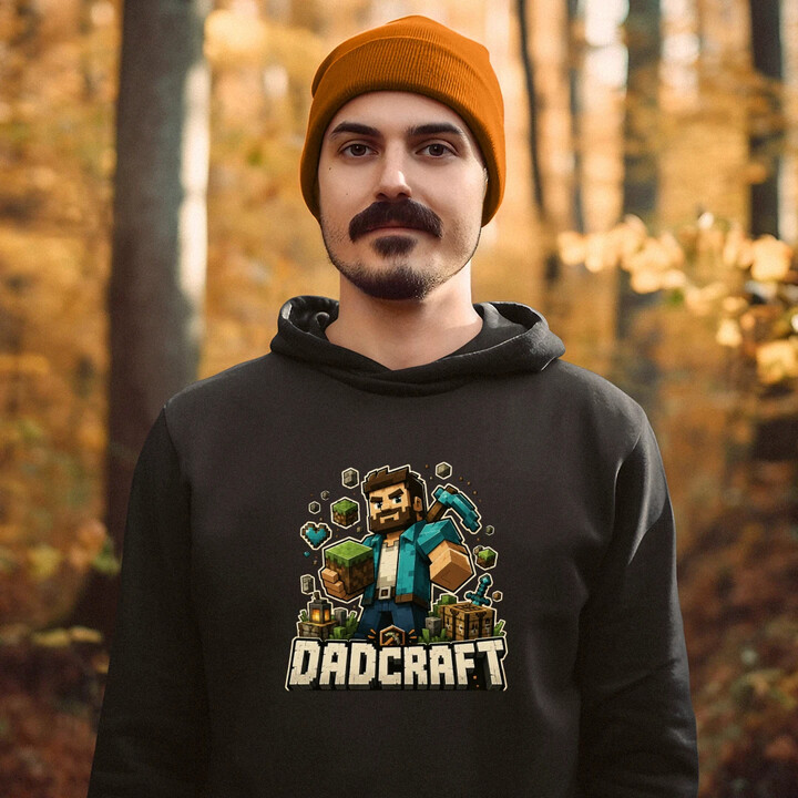 Dadcraft - męska bluza na prezent