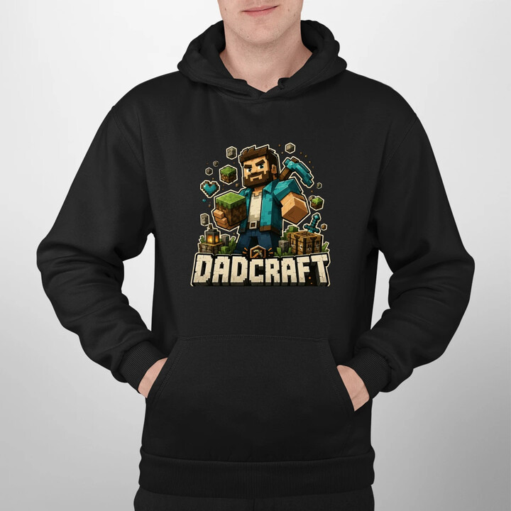 Dadcraft - męska bluza na prezent
