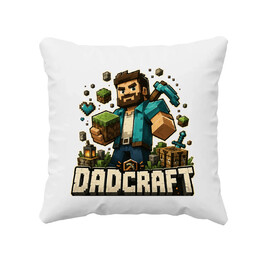 Dadcraft - poduszka na prezent
