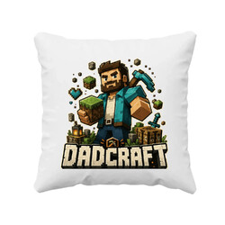 Dadcraft - poduszka na prezent