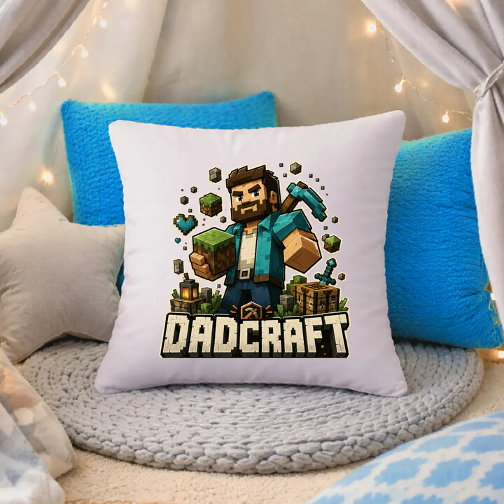 Dadcraft - poduszka na prezent