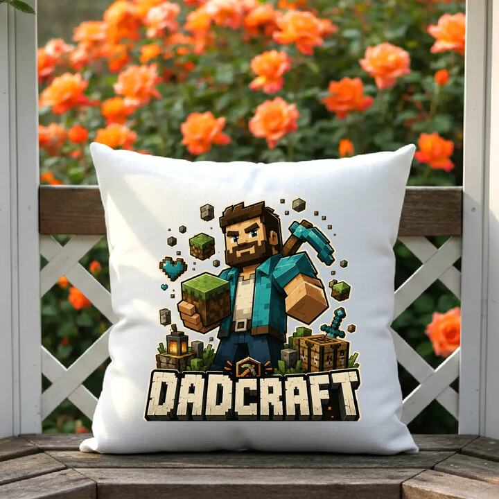 Dadcraft - poduszka na prezent