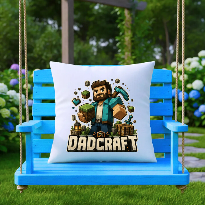 Dadcraft - poduszka na prezent