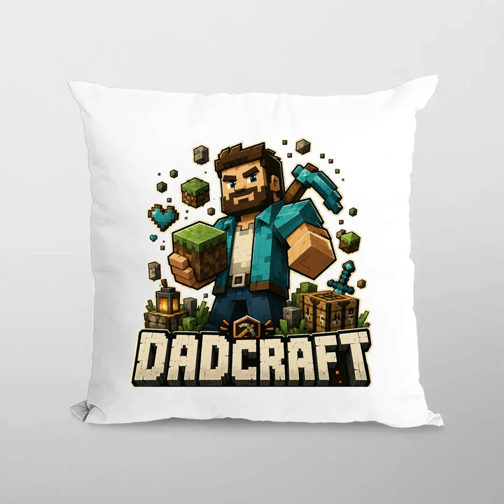 Dadcraft - poduszka na prezent