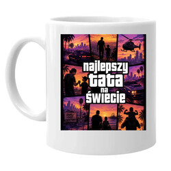 Najlepszy tata na świecie - kubek na prezent