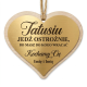 Tatusiu jedź ostrożnie, bo masz do kogo wracać - zawieszka do samochodu z grawerem - produkt personalizowany