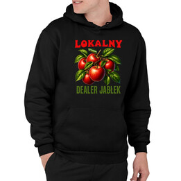 Lokalny dealer jabłek - męska bluza na prezent
