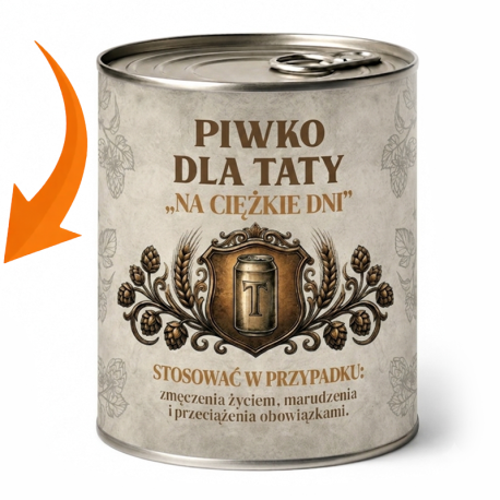 Pierogi - Zapakuj w puszkę i zaskocz jeszcze przed rozpakowaniem!