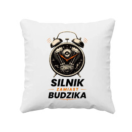 Śilnik zamiast budzika - poduszka na prezent