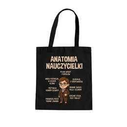 Anatomia nauczycielki - torba na prezent