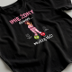 Koszulka męska Imię żony dzwoni muszę iść - produkt personalizowany