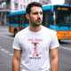 Koszulka męska Imię żony dzwoni muszę iść - produkt personalizowany