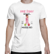 Koszulka męska Imię żony dzwoni muszę iść - produkt personalizowany