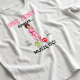 Koszulka męska Imię żony dzwoni muszę iść - produkt personalizowany