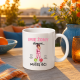 Kubek Imię żony dzwoni muszę iść - produkt personalizowany
