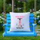 Poduszka Imię żony dzwoni muszę iść - produkt personalizowany