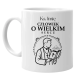 Kubek Ksiądz człowiek o wielkim sercu - produkt personalizowany